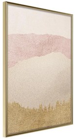 Poster  Sound of Sand  Cornice Quadri Cornice d'oro, Larghezza x Altezza Home decor 20x30