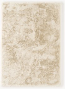 Tappeto in ecopelliccia tessuto a mano Salla