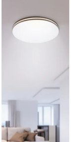 Rabalux 71173 - Plafoniera LED OSCAR LED/18W/230V 4000K diametro 34 cm