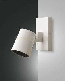 Modo spot bianco 1 luce alluminio spazzolato orientabile attacco ...