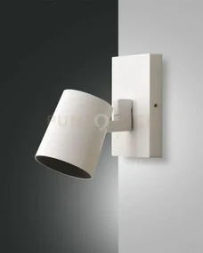 Modo spot bianco 1 luce alluminio spazzolato orientabile attacco ...
