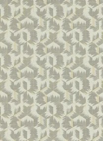 Zoffany Carta da parati Tumbling Blocks - Faded Anthracite