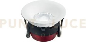 Incasso led hyde bianco 8w 750lm cct 2700k / 3000k / 4000k / 6500k ...