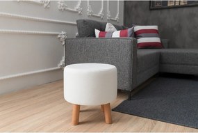 Sgabello bianco Silindir - Balcab Home