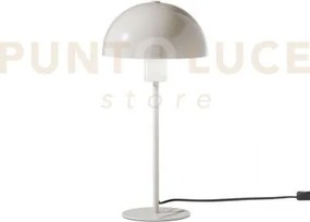 Lume popart beige in metallo struttura d20x40.1cm paralume d20x10cm