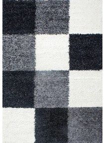 Tappeto bianco e nero 80x150 cm Life - Ayyildiz Carpets