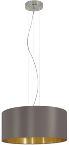 Eglo 31608 - Lampadario a sospensione con filo MASERLO 3xE27/60W/230V