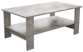 BERRY - tavolino da salotto moderno cm 100 x 55 x 41 h