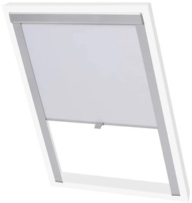 Tenda A Rullo Oscurante Persiana Bianca 102 /