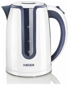 Bollitore Haeger Hot 1,7 L 2200W, Azzurro