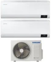 Climatizzatore Condizionatore Dual Split Inverter Samsung Serie CEBU 12000+12000 btu con AJ050TXJ2KG/EU A+++ Wi-Fi 12+12 - NOVITA'