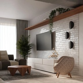 Lampada da parete nera Junker - Sollux