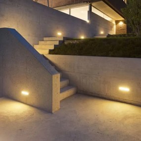 Applique LED da esterno LED/12W/230V 3000K IP65