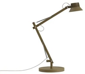 Dedicate Lampada da Tavolo S2 Brown Green - Muuto