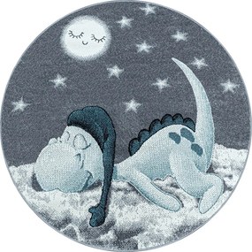 Tappeto per bambini blu-grigio ø 160 cm Bambi - Ayyildiz Carpets
