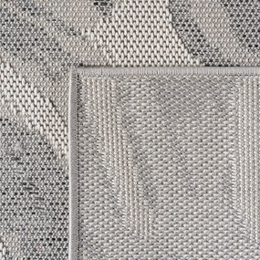 Tappeto da interno ed esterno grigio 140x200 cm Desert 1302 – Ayyildiz Carpets