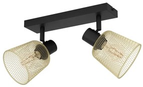 Eglo 900694 - Faretto COSLADA 2xE27/40W/230V