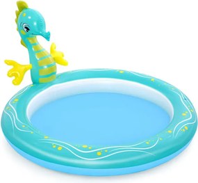 Bestway Piscina Gonfiabile per Bambini Getto Cavallo 188x160x86 cm +2 Anni Giardino 53114