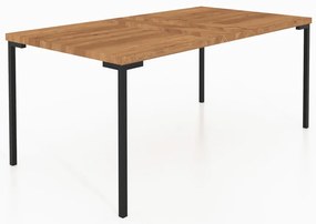 Tavolo da pranzo in rovere 90x160 cm Abies - The Beds