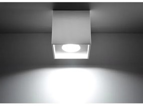 Sollux SL.0027 - Faretto QUAD 1 1xGU10/10W/230V bianco