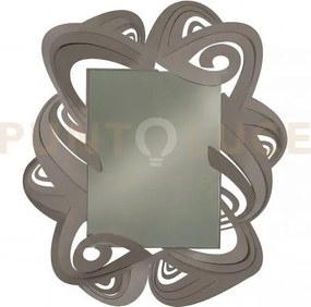 Specchio da parete di design penelope fango