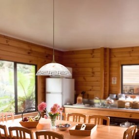 Rabalux 7652 - Lampadario ETRUSCO 1xE27/60W/230V