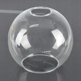 Lampadario a sospensione con supporto rigido VASCO 6xE27/60W/230V nero/limpido