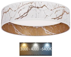 Brilagi - Plafoniera LED VELVET LED/24W/230V 3000/4000/6400K bianco/oro