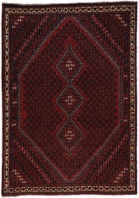 Shiraz Tappeto 280x200 (Iran) Annodato A Mano