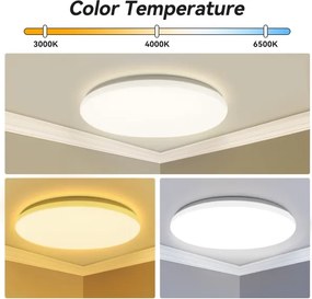 Brilagi - Plafoniera LED dimmerabile MILKY WAY LED/36W/230V 3000-6500K +telecomando