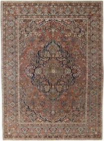 Kashan Tappeto persiano 370x270 Rosso (Iran) Annodato A Mano