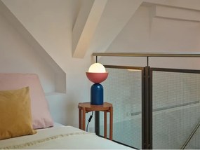 Osram - Lampada da tavolo DECOR BOWL 1xE14/25W/230V blu/rosa