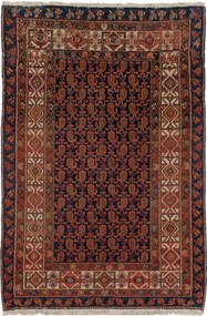 Persian Tappeto 120x180 (Iran) Annodato A Mano