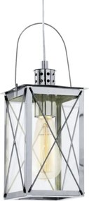Eglo 49212 - Lampadario DONMINGTON 1xE27/60W/230V