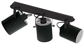 Eglo 33647 - Luce Spot VILLABATE 3xE27/10W/230V