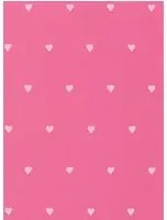 Harlequin Carta da parati Love Hearts - fuchsie/ zuckerwatte