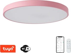 Brilagi-LED Lampada dimmerabile POOL SMART LED/100W/230V 80 cm Wi-Fi Tuya+telecomando rosa