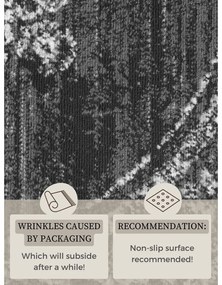 Tappeto rotondo grigio ø 160 cm Gloria Lydia – Hanse Home