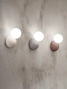 Ondaluce - Lampada da parete ROCK 1xG9/7W/230V bianca