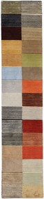 Loribaft Tappeto 290 x 60 Beige (Indian) Annodato A Mano