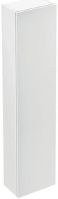 Colonna per mobile bagno Gravel 1 anta P 22 x L 35 x H 150 cm bianco