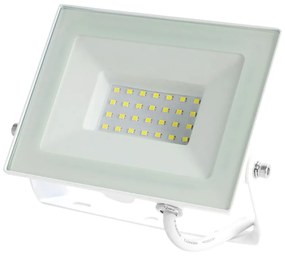 Faro LED 30W, Bianco, IP65, LED OSRAM Colore Bianco Caldo 3.000K