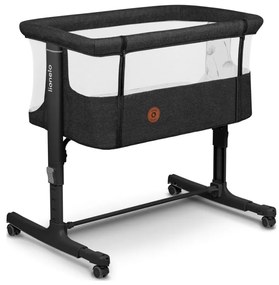 Lionelo - Culla per bambini 3in1 AURORA nero