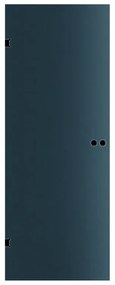 Anta in cristallo a battente BoraL 80X H 210 cm, nero