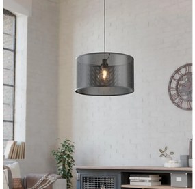 Eglo 43795 - Lampadario a sospensione con filo MANBY 1xE27/40W/230V