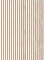 Josephine Munsey Carta da parati Hand Painted Stripe - Ham Pink/ Cotswold White
