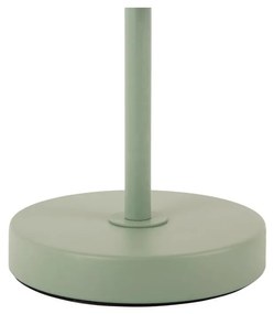 Lampada da tavolo verde con paralume in metallo (altezza 36 cm) Office Retro - Leitmotiv
