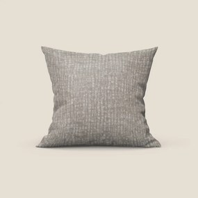 Annette cuscino disponibile in diversi colori realizzato in morbida ciniglia impermeabile T20 tortora