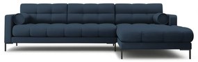 Divano angolare blu (angolo destro) Bali - Cosmopolitan Design