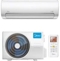 Midea climatizzatore canalizzato 18000 btu /h inverter monosplit condizionatore con pompa di calore classe a++ / a+ ( unit interna + unit esterna) - mti-18fnxd0+mou-18fn8-qd0 - CANALIZZ 18000 R32